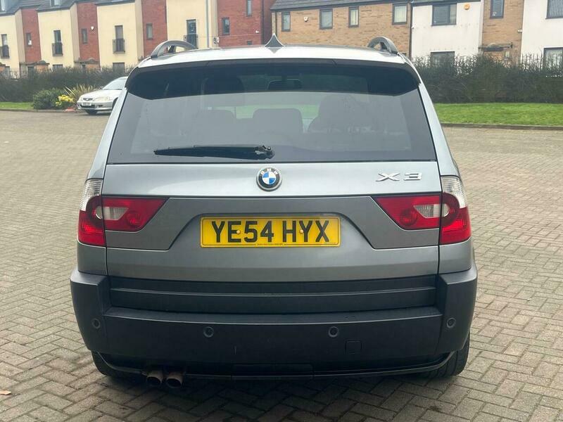 BMW X3 2.5I Se 4Wd Silver #6