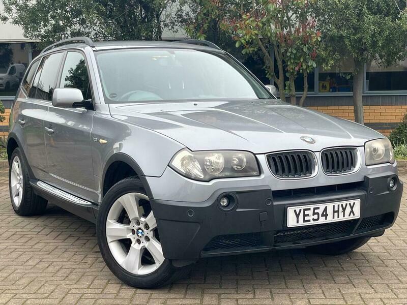 BMW X3 2.5I Se 4Wd YE54HYX Silver