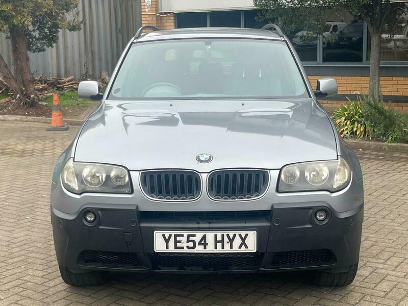 BMW X3 2.5I Se 4Wd Silver #3