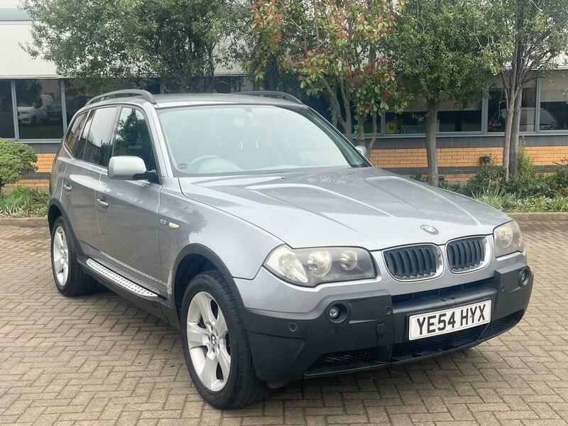 BMW X3 2.5I Se 4Wd Silver #2