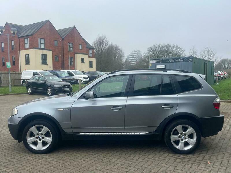 BMW X3 2.5I Se 4Wd Silver #5