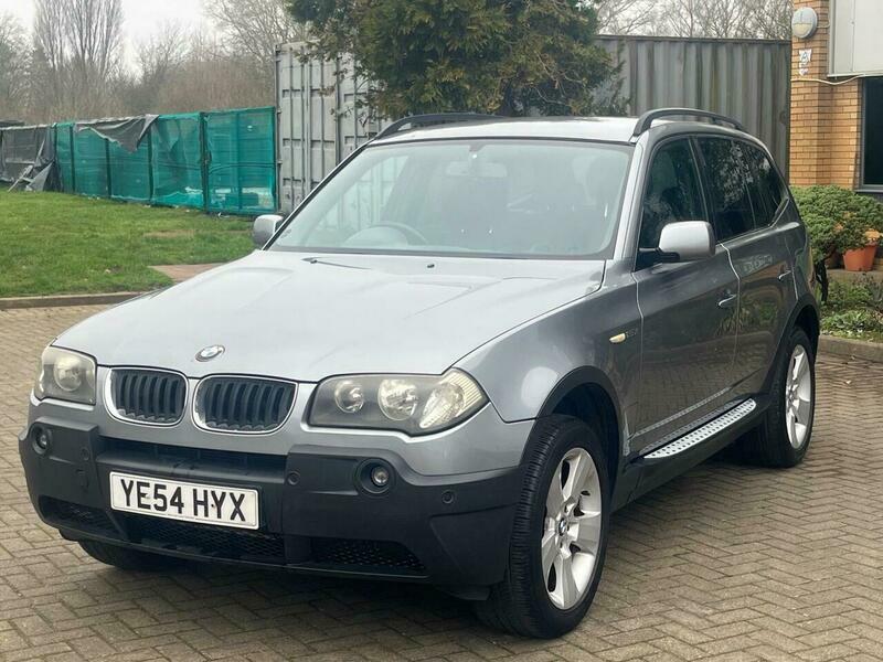 BMW X3 2.5I Se 4Wd Silver #4