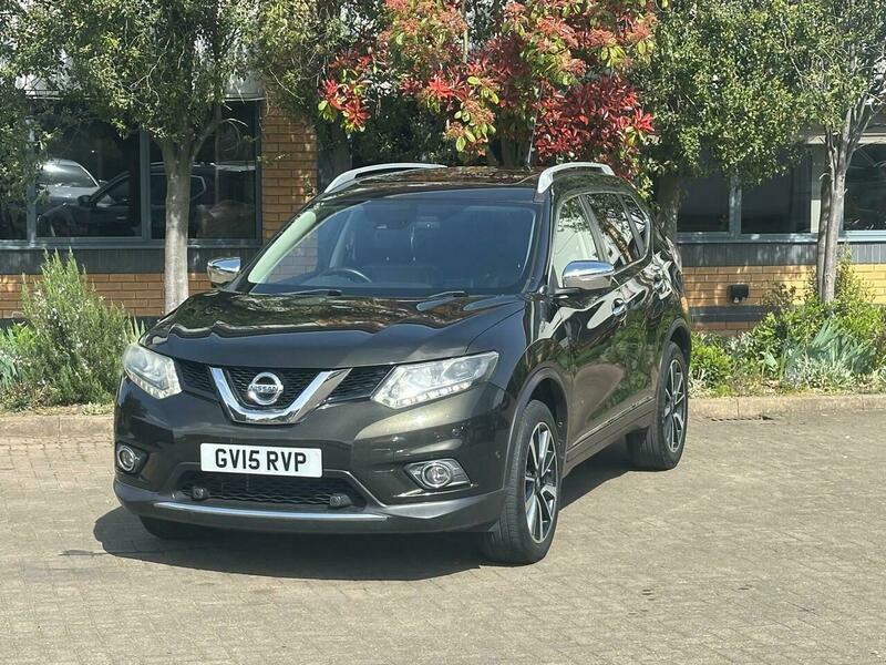 Nissan X-Trail 1.6 Dci Tekna Xtron GV15RVP Green #4
