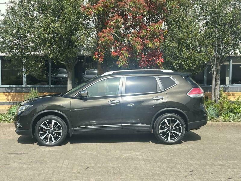 Nissan X-Trail 1.6 Dci Tekna Xtron GV15RVP Green #2