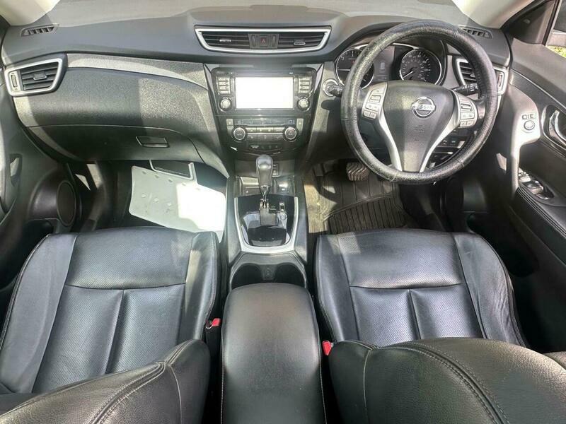 Nissan X-Trail 1.6 Dci Tekna Xtron GV15RVP Green #6