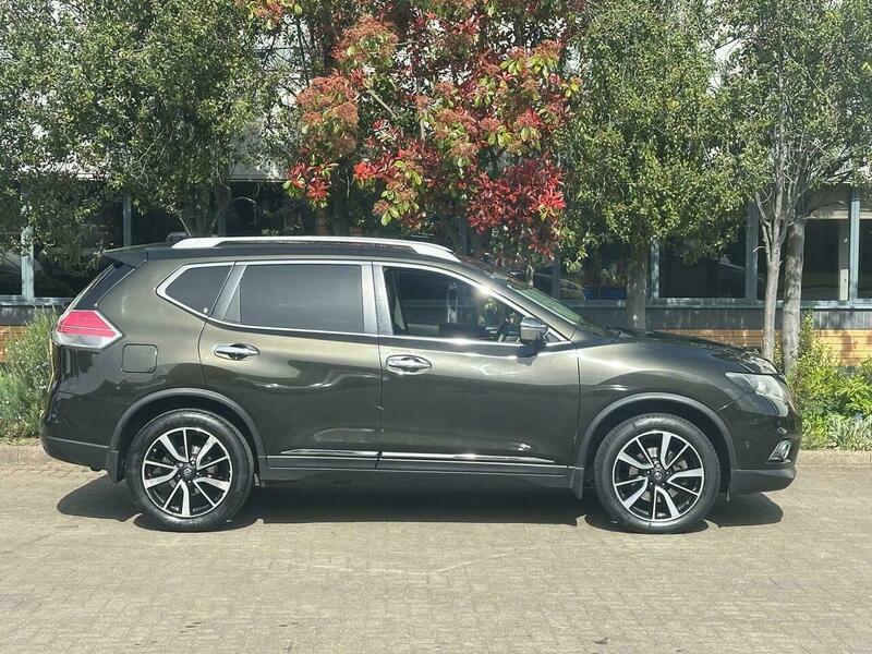 Nissan X-Trail 1.6 Dci Tekna Xtron GV15RVP Green #3