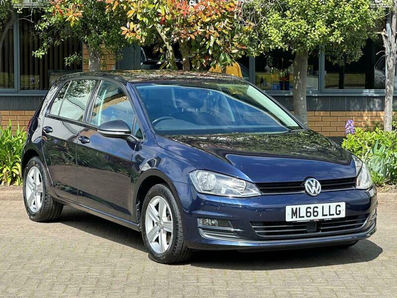 Volkswagen Golf 1.6 Tdi Bluemotion Tech Blue