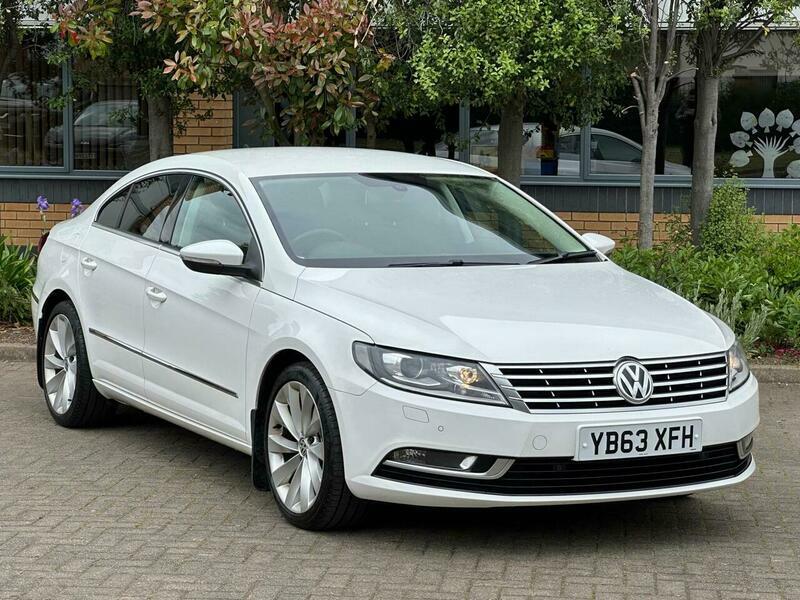 Volkswagen CC 2.0 Tdi Bluemotion Tech White