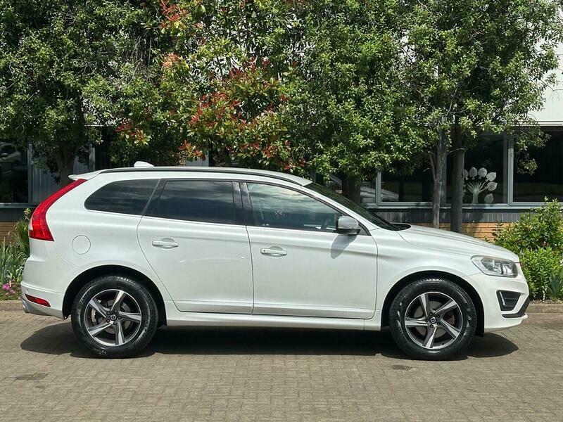Volvo XC60 2.4 D5 R-design Nav KU65YSH White #3