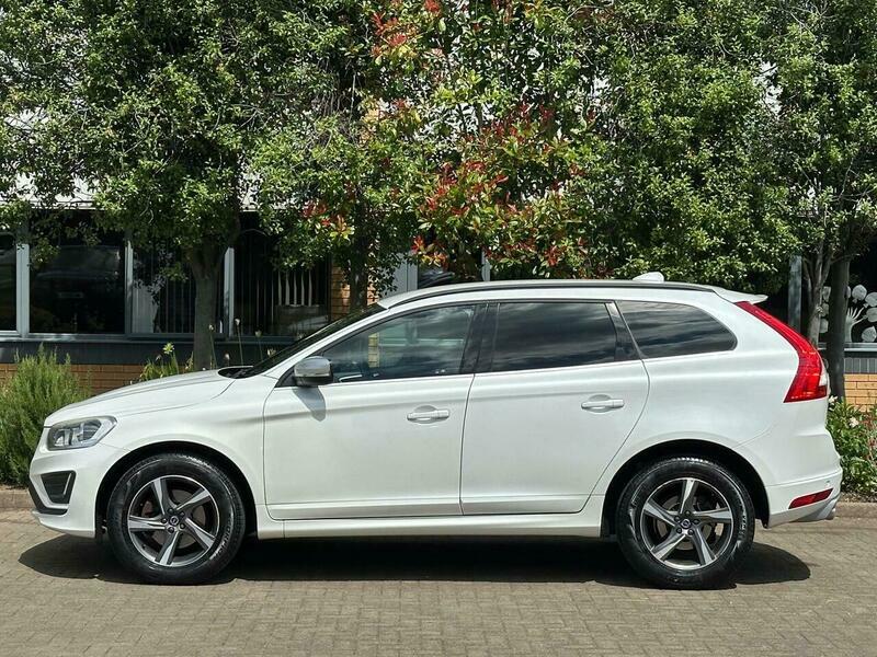 Volvo XC60 2.4 D5 R-design Nav KU65YSH White #2