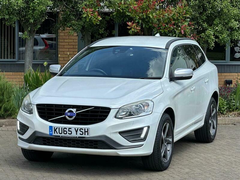 Volvo XC60 2.4 D5 R-design Nav KU65YSH White #4