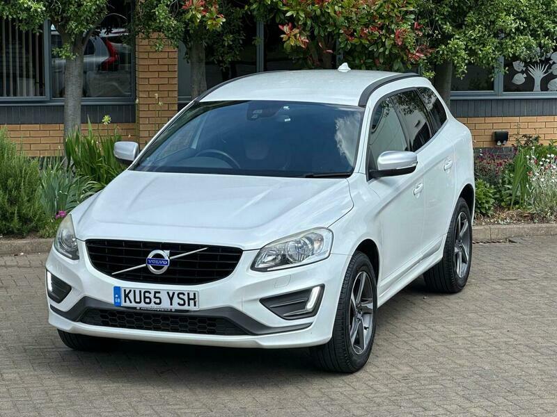 Volvo XC60 2.4 D5 R-design Nav KU65YSH White #6