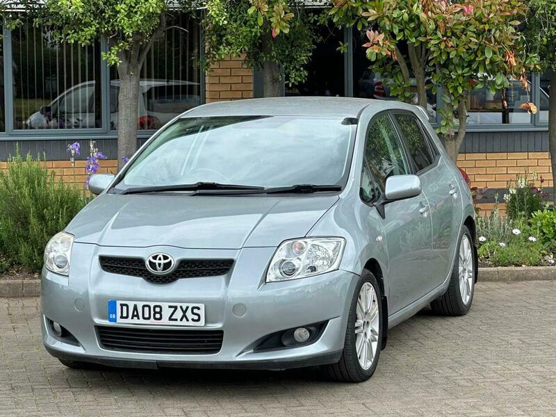 Toyota Auris 1.6 Vvt-i Sr Silver #4