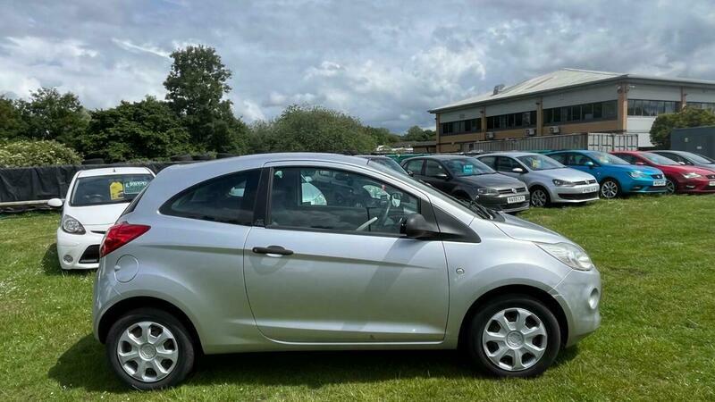 Ford KA 1.2 Studio Euro 4 NV59NNU Silver #6