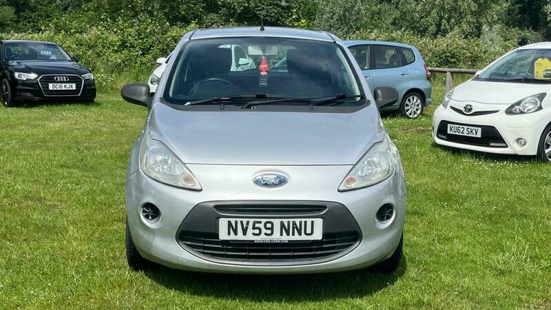 Ford KA 1.2 Studio Euro 4 NV59NNU Silver #2