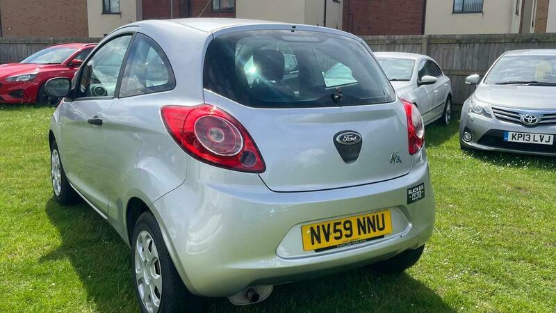 Ford KA 1.2 Studio Euro 4 NV59NNU Silver #4
