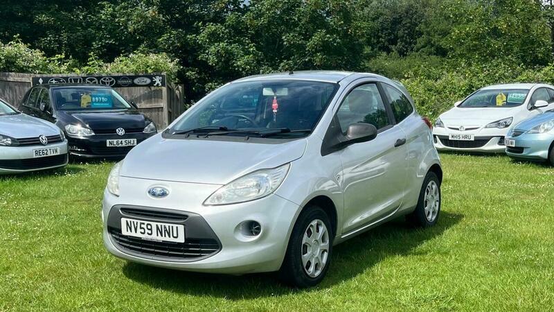 Ford KA 1.2 Studio Euro 4 NV59NNU Silver #3