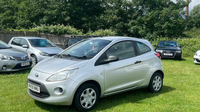 Ford KA 1.2 Studio Euro 4 NV59NNU Silver #5