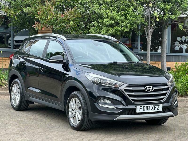 Hyundai Tucson 1.6 Gdi Blue Drive Black