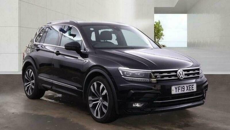 Volkswagen Tiguan 2.0 Tdi R-line Dsg Black