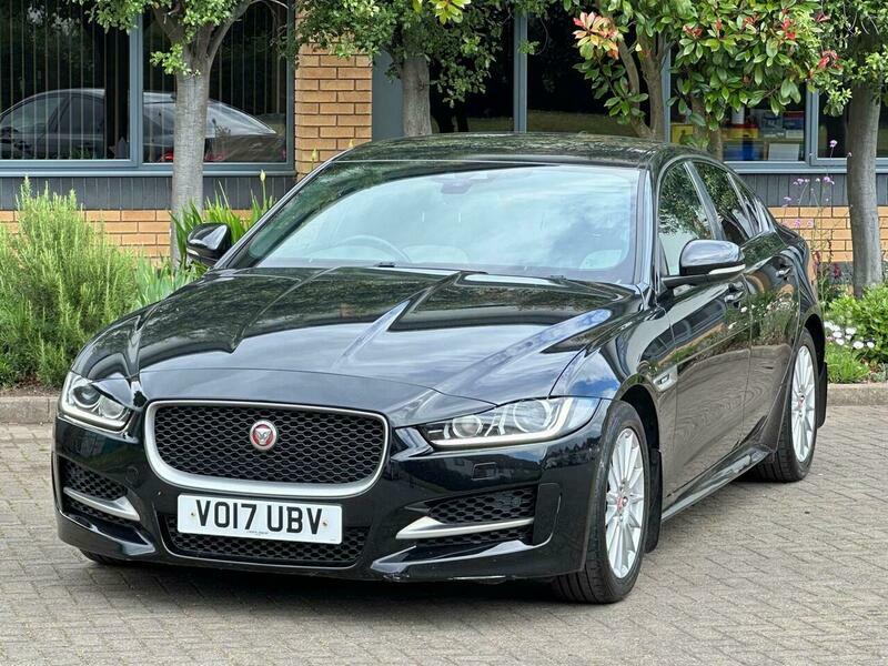 Jaguar XE 2.0D R-sport Euro 6 VO17UBV Black #5