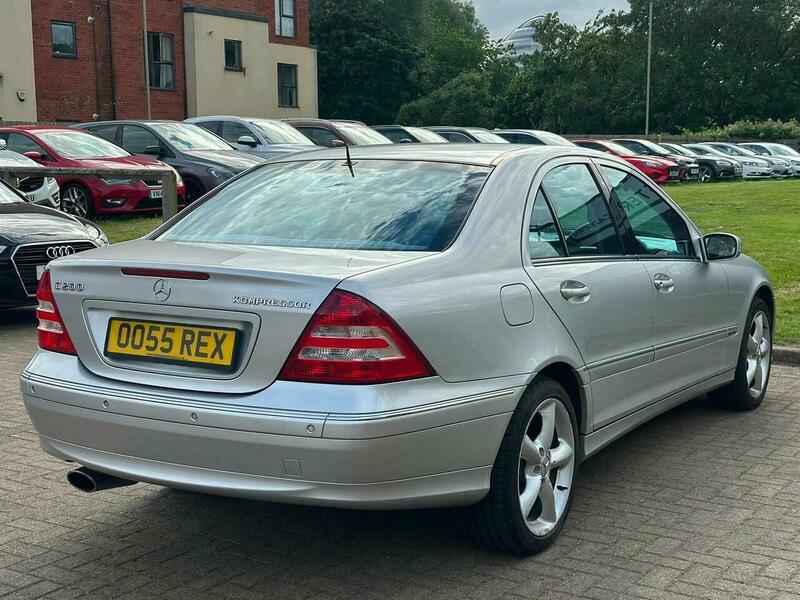 Mercedes-Benz C Class 1.8 C200 Kompressor Avantgarde Silver #5