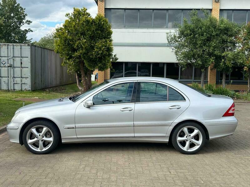 Mercedes-Benz C Class 1.8 C200 Kompressor Avantgarde Silver #3