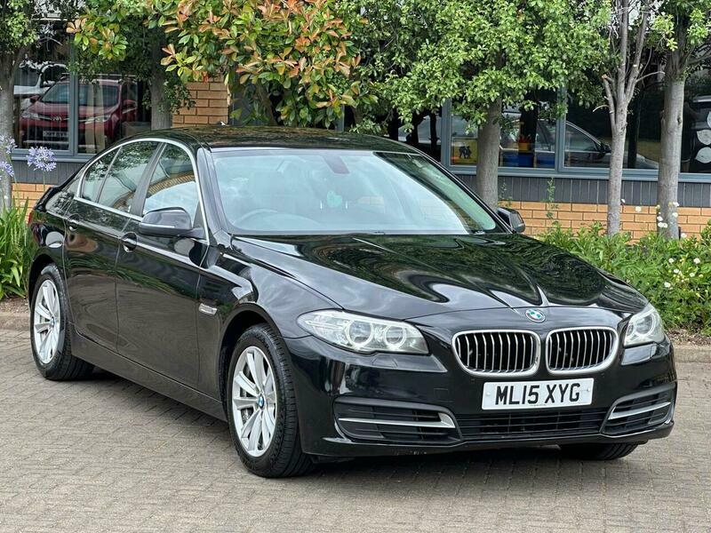 BMW 5 Series 2.0 520D Se Euro Black