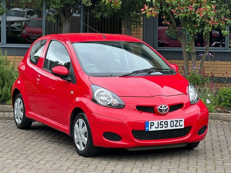 Toyota Aygo 1.0 Vvt-i Euro Red