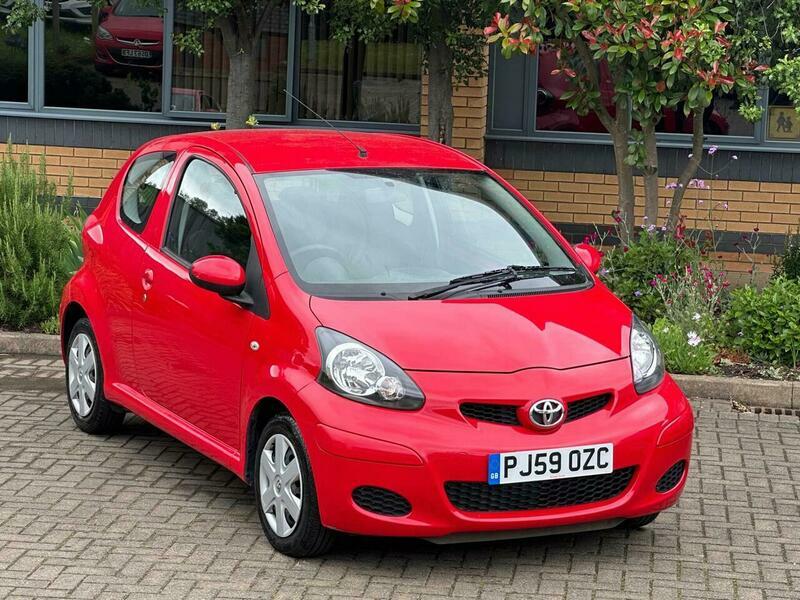 Toyota Aygo 1.0 Vvt-i Euro Red #6
