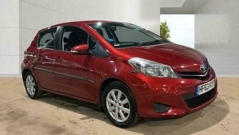 Toyota Yaris 1.33 Dual Vvt-i Tr Red