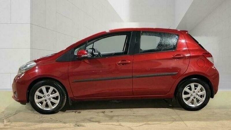 Toyota Yaris 1.33 Dual Vvt-i Tr Red #6