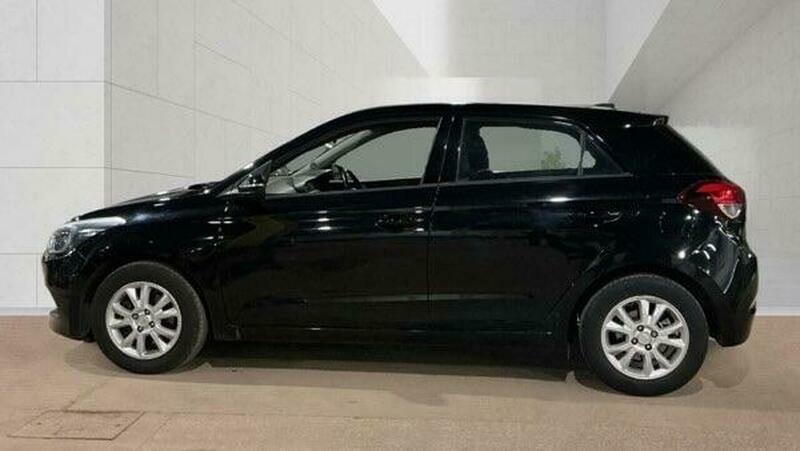 Hyundai I20 1.0 T-gdi Se Euro Black #6