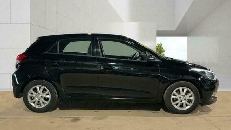 Hyundai I20 1.0 T-gdi Se Euro Black #5