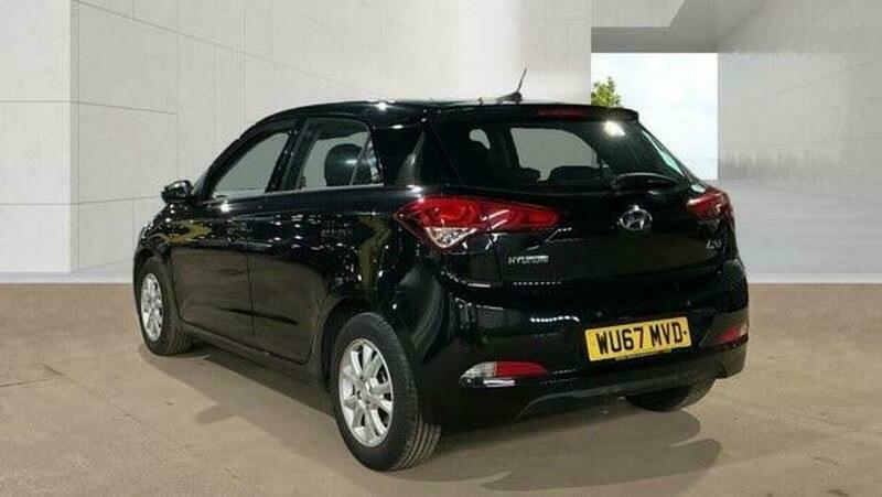 Hyundai I20 1.0 T-gdi Se Euro Black #3