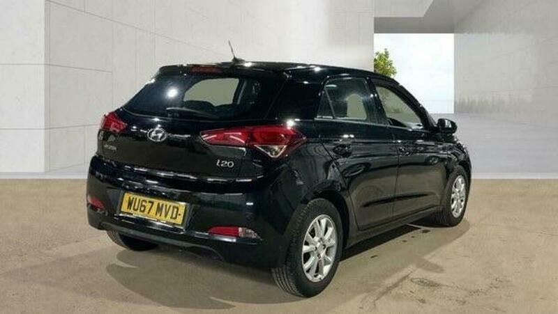 Hyundai I20 1.0 T-gdi Se Euro Black #4