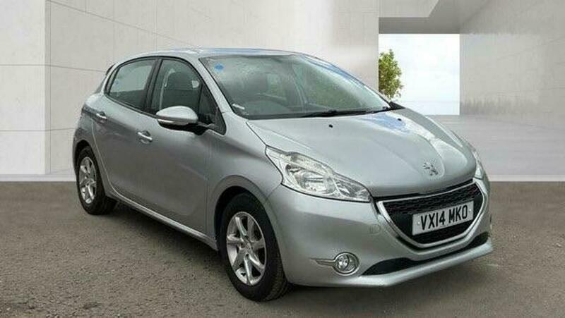 Peugeot 208 1.2 Vti Active Euro Silver