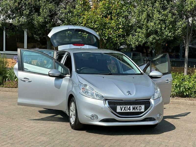 Peugeot 208 1.2 Vti Active Euro Silver #5