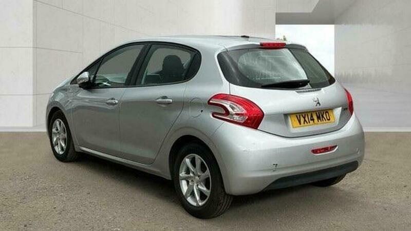 Peugeot 208 1.2 Vti Active Euro Silver #4
