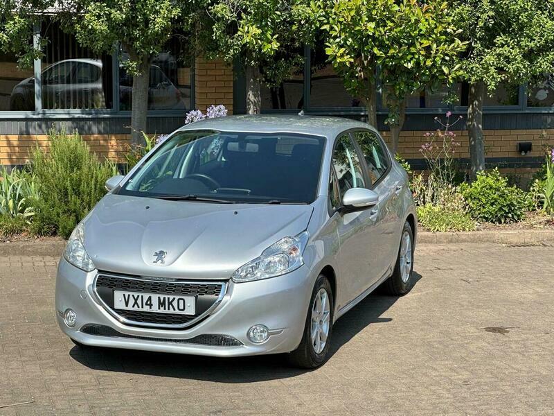 Peugeot 208 1.2 Vti Active Euro Silver #6