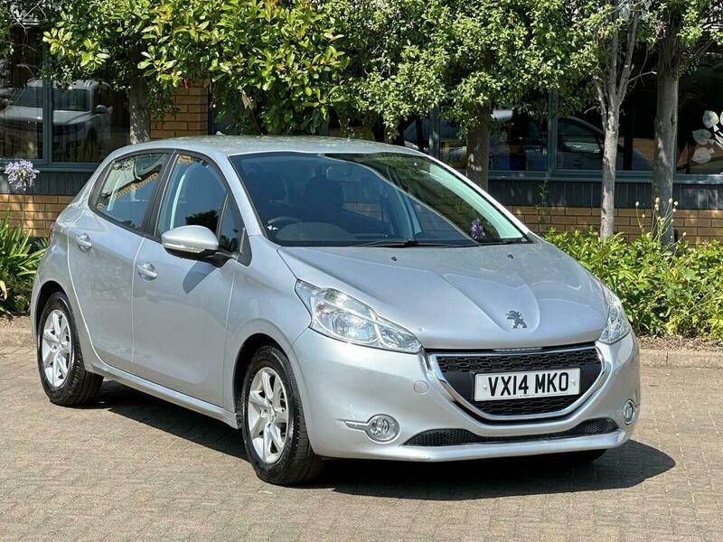 Peugeot 208 1.2 Vti Active Euro Silver