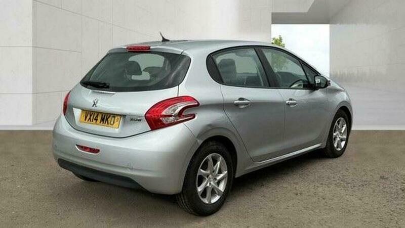 Peugeot 208 1.2 Vti Active Euro Silver #5