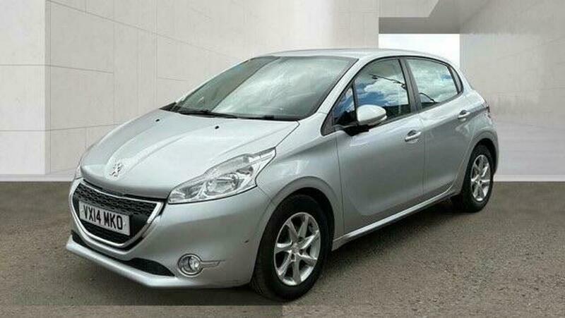 Peugeot 208 1.2 Vti Active Euro Silver #3