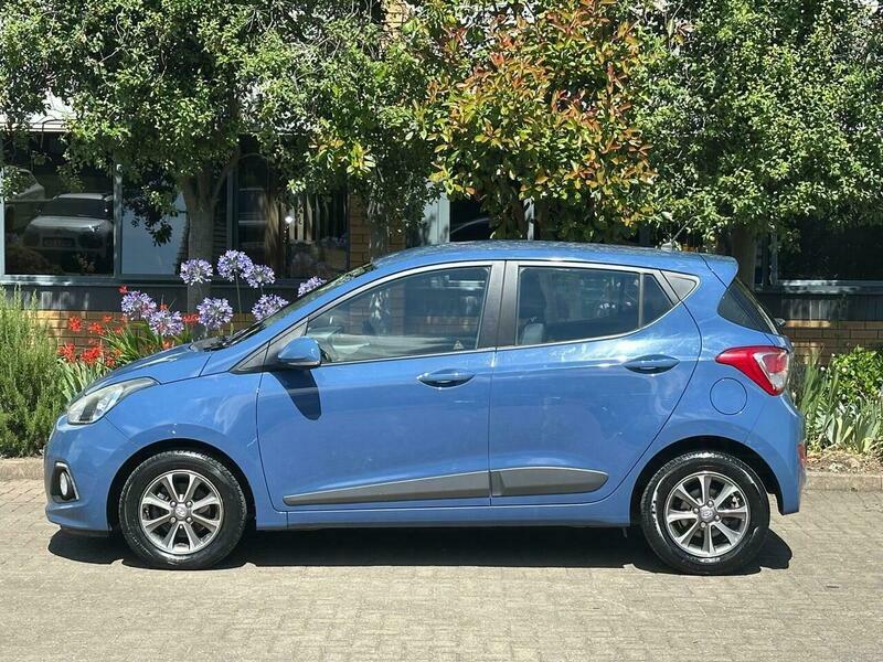 Hyundai I10 1.0 Premium Euro 5 Blue #2
