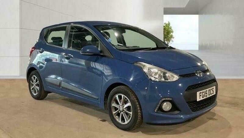 Hyundai I10 1.0 Premium Euro 5 Blue