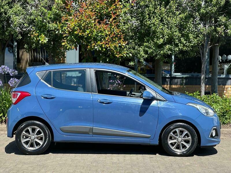 Hyundai I10 1.0 Premium Euro 5 Blue #3