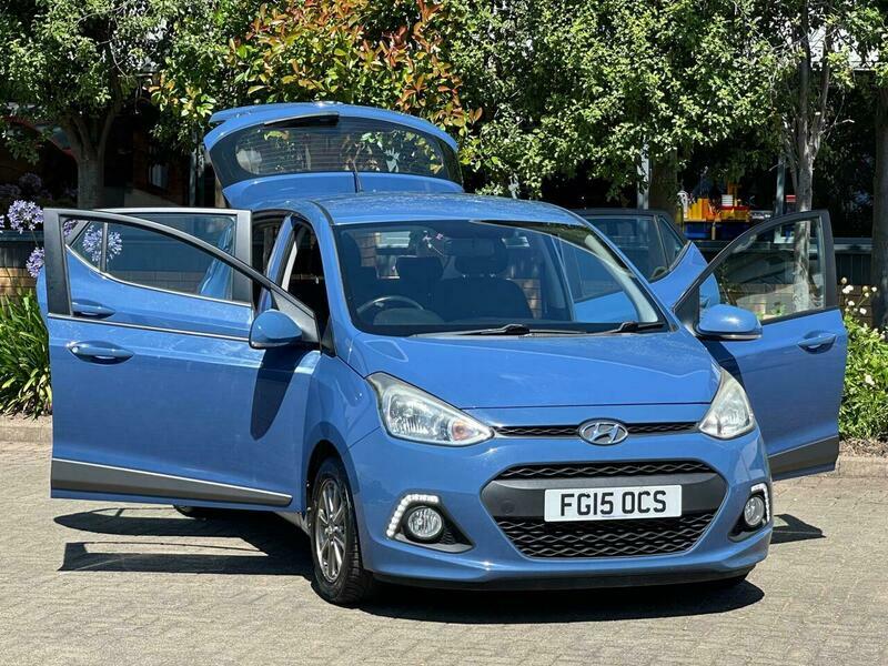 Hyundai I10 1.0 Premium Euro 5 Blue #6