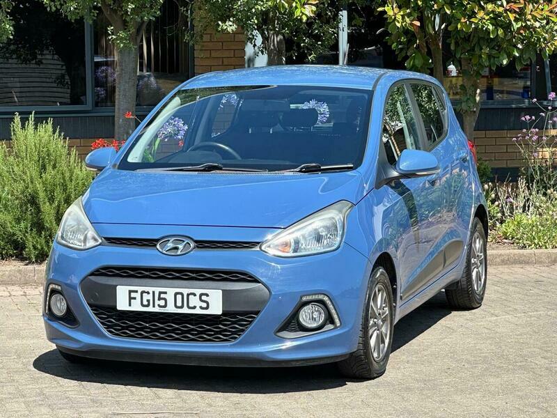 Hyundai I10 1.0 Premium Euro 5 Blue #4