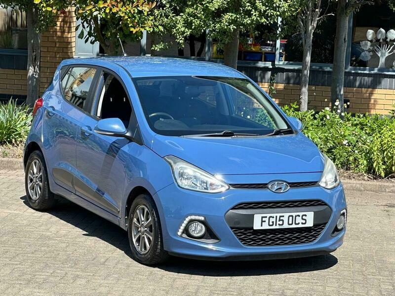 Hyundai I10 1.0 Premium Euro 5 Blue #5
