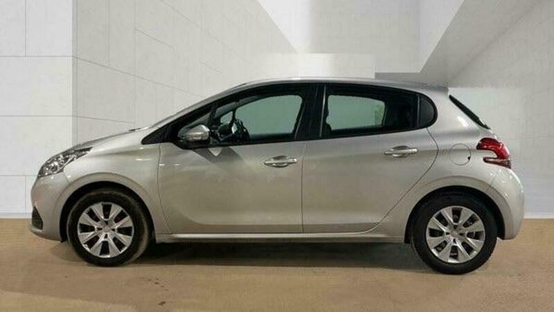 Peugeot 208 1.0 Puretech Access A Silver #4